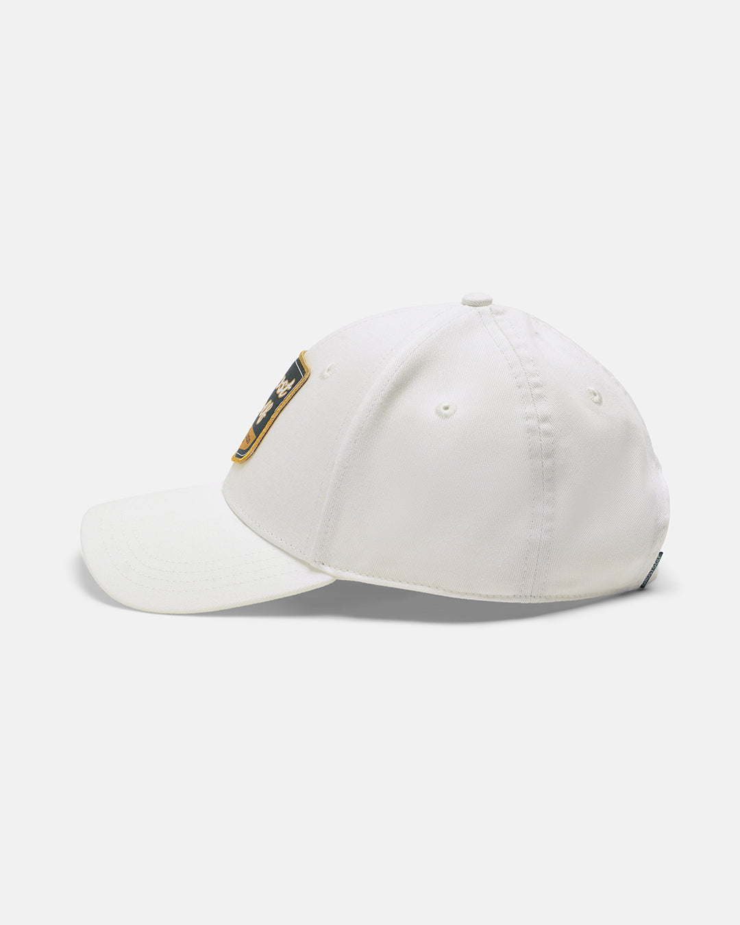 Side View Product Photo of White Patrons Heritage hat #color_cream-white