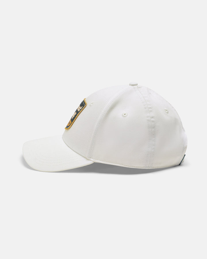 Side View Product Photo of White Patrons Heritage hat #color_cream-white