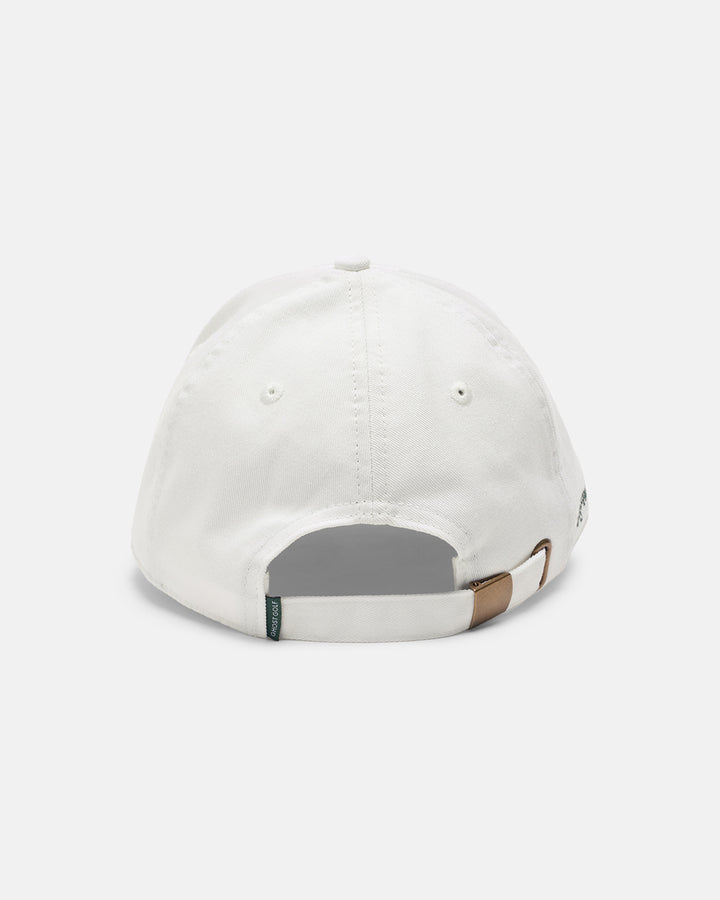 Back View Product Photo of White Patrons Heritage Hat #color_cream-white