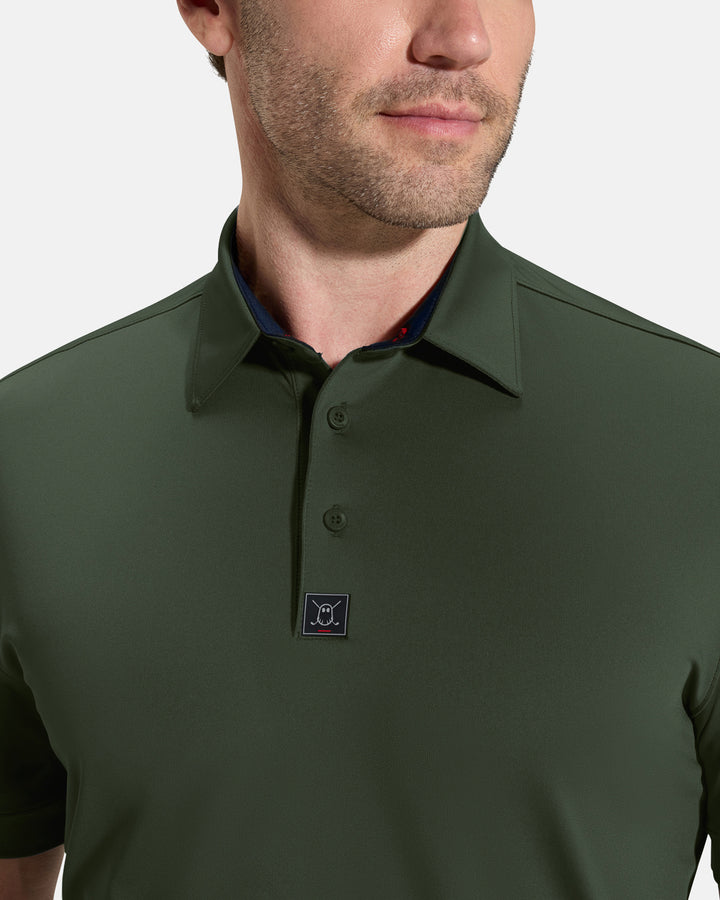 Performance Polo_Closeup_Olive #color_olive