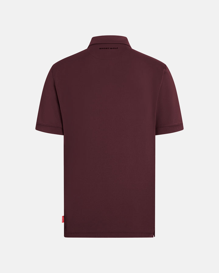 Performance Polo_Product Back_Burgundy #color_burgundy