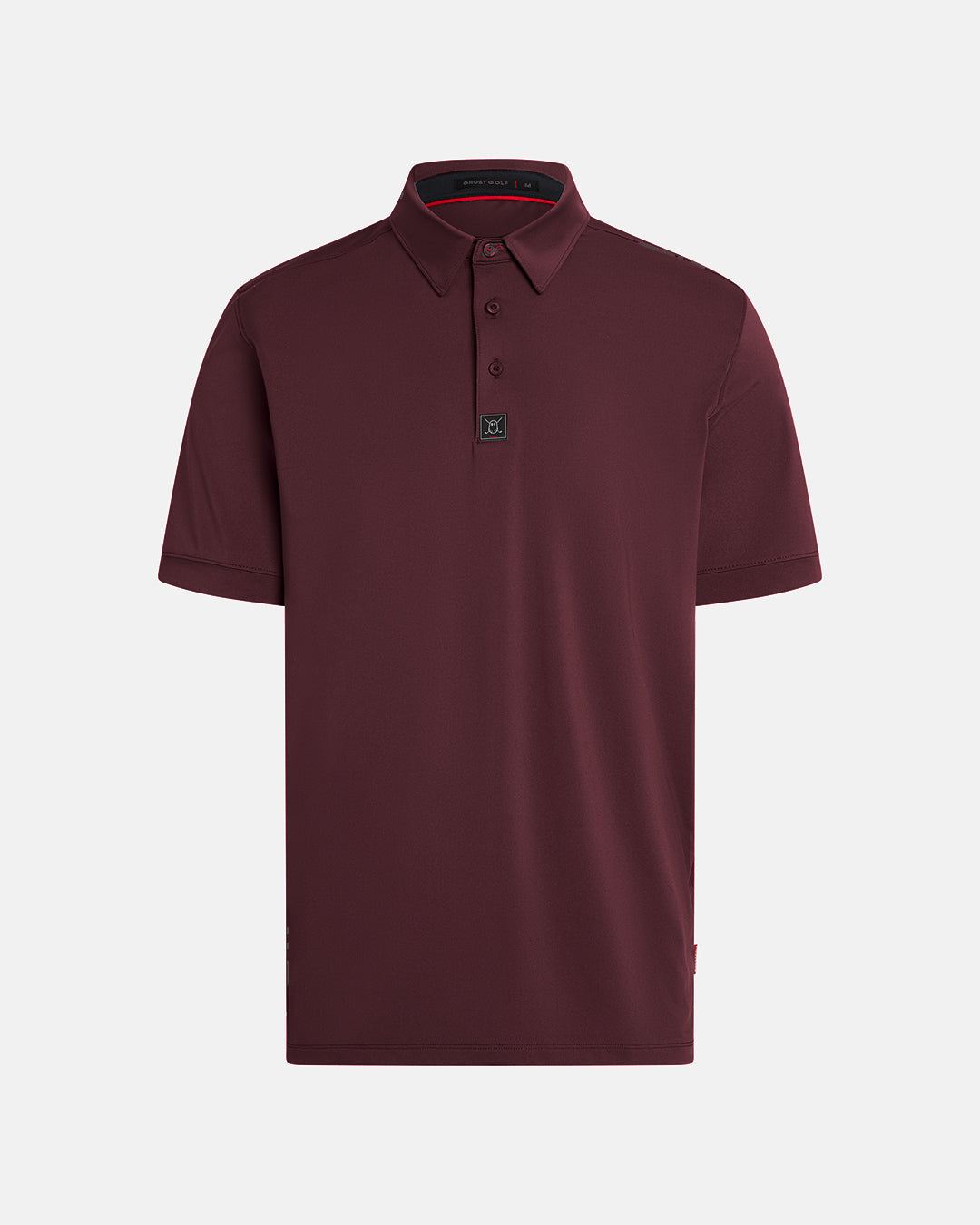 Performance Polo_Product Front_Burgundy #color_burgundy