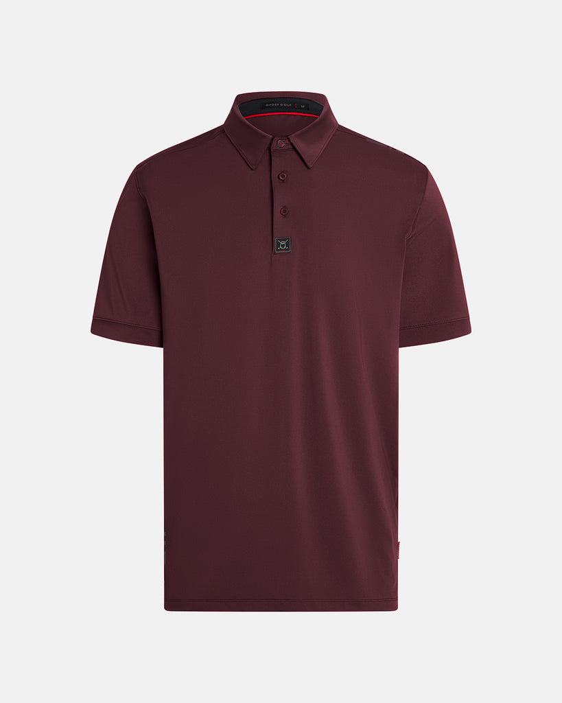 Performance Polo (Burgundy)