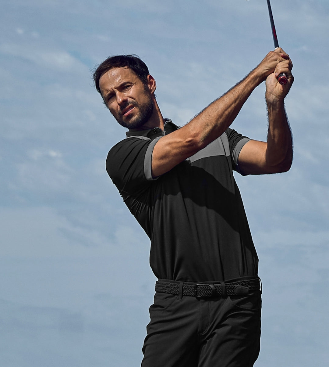 Polo_Collection_Tile_Vertical_Apparel_2_Man Swinging Golf Club