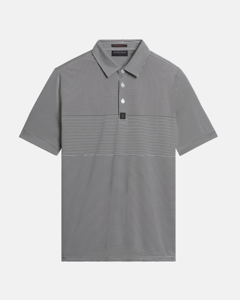 QUALIFIER STRIPE POLO