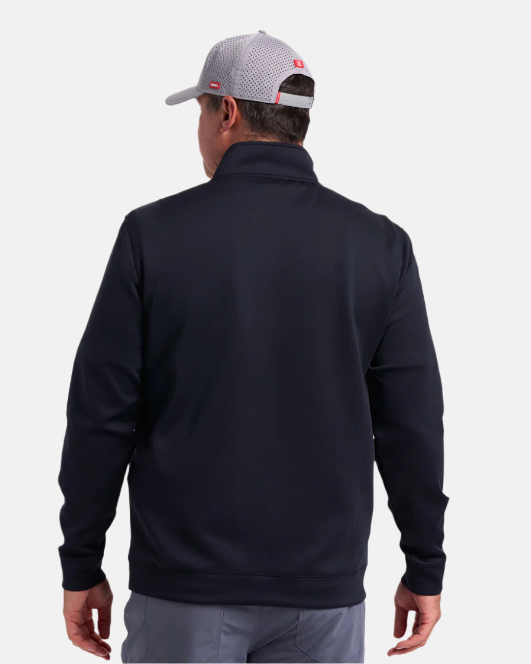 Mens Quarter Zip Black4#color_black