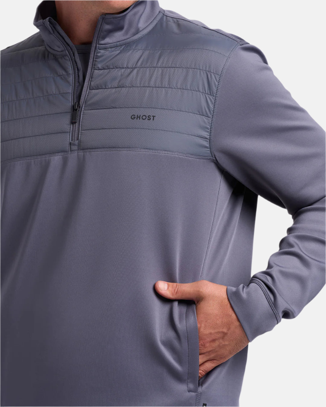 Mens Quarter Zip Grey 3#color_grey