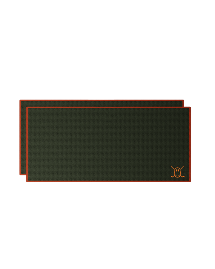 Caddie Towel with Carabiner Rifle Green#color_rifle-green