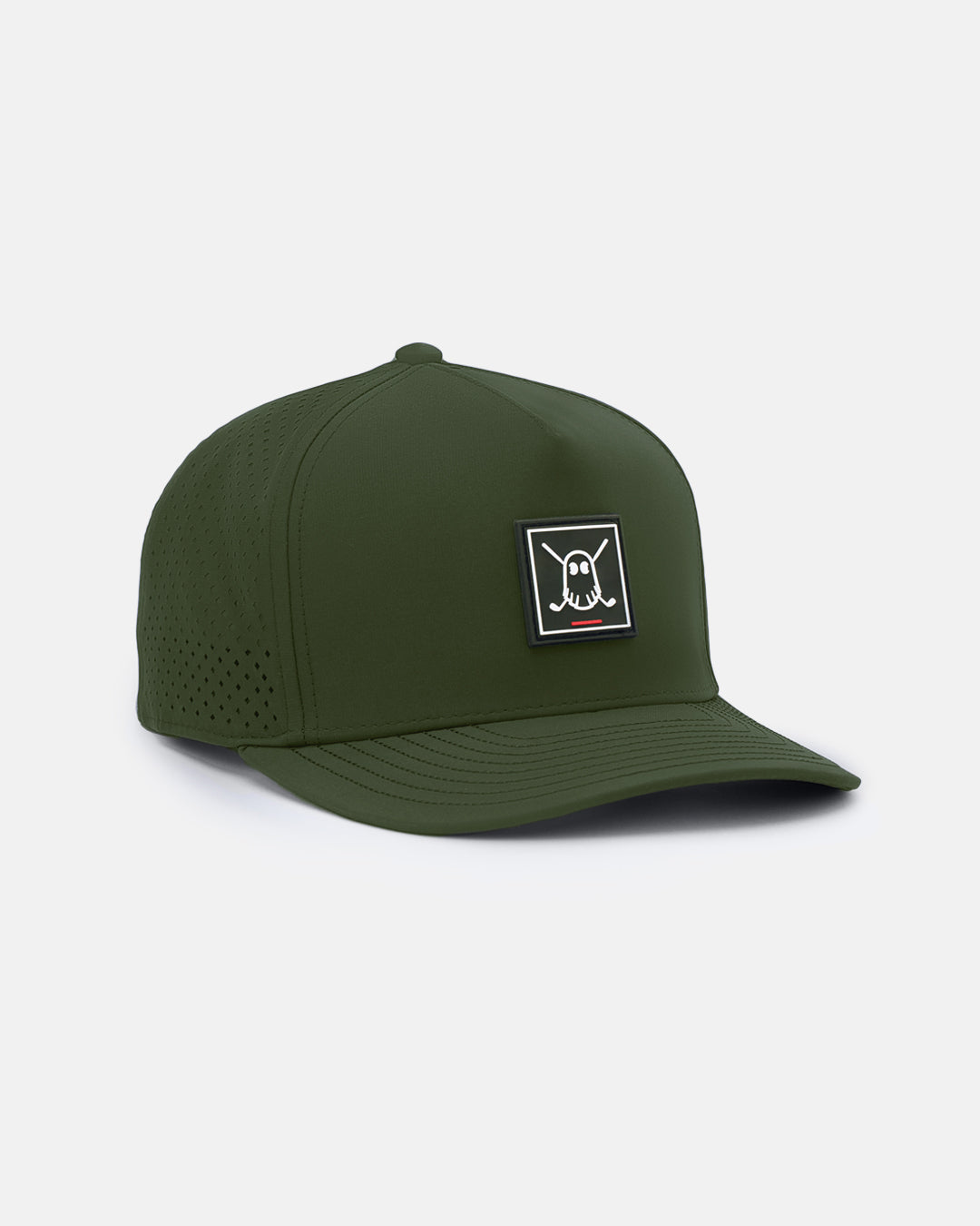 Icon Patch Snapback_Left Side-Olive #color_olive