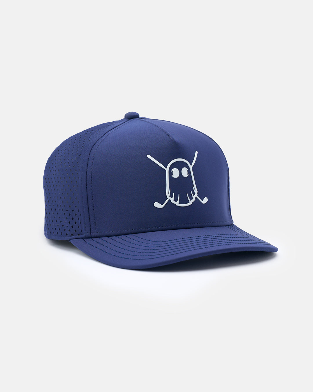 BONDED ICON SNAPBACK #color_navy