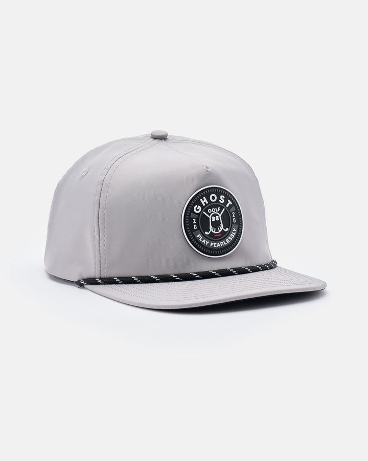 RETRO GOLFER SNAPBACK  #color_grey