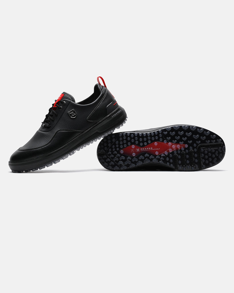 Ghostgolf Reaper SL Spikeless Golf Shoe (BLK)