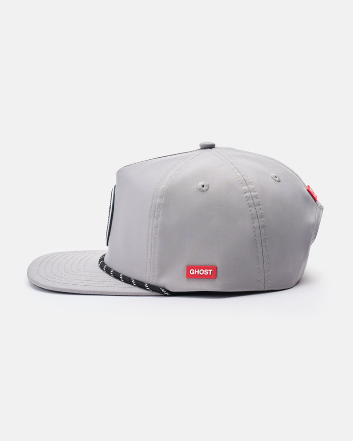 RETRO GOLFER SNAPBACK 2 #color_grey