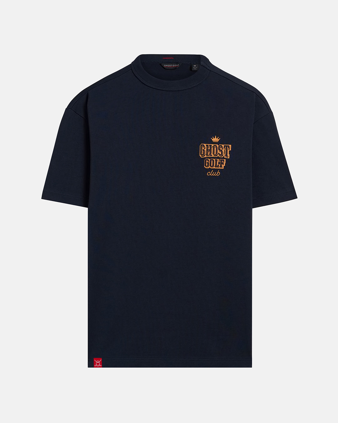 Front View Product Photo of Navy Spectator Club Tee #color_navy