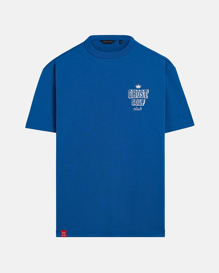 Front View Product Photo of Royal Blue Spectator Club Tee #color_royal-blue