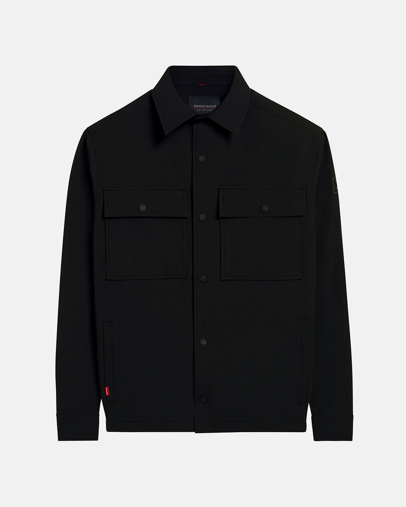 SPECTATOR COLLARED SHIRT JACKET