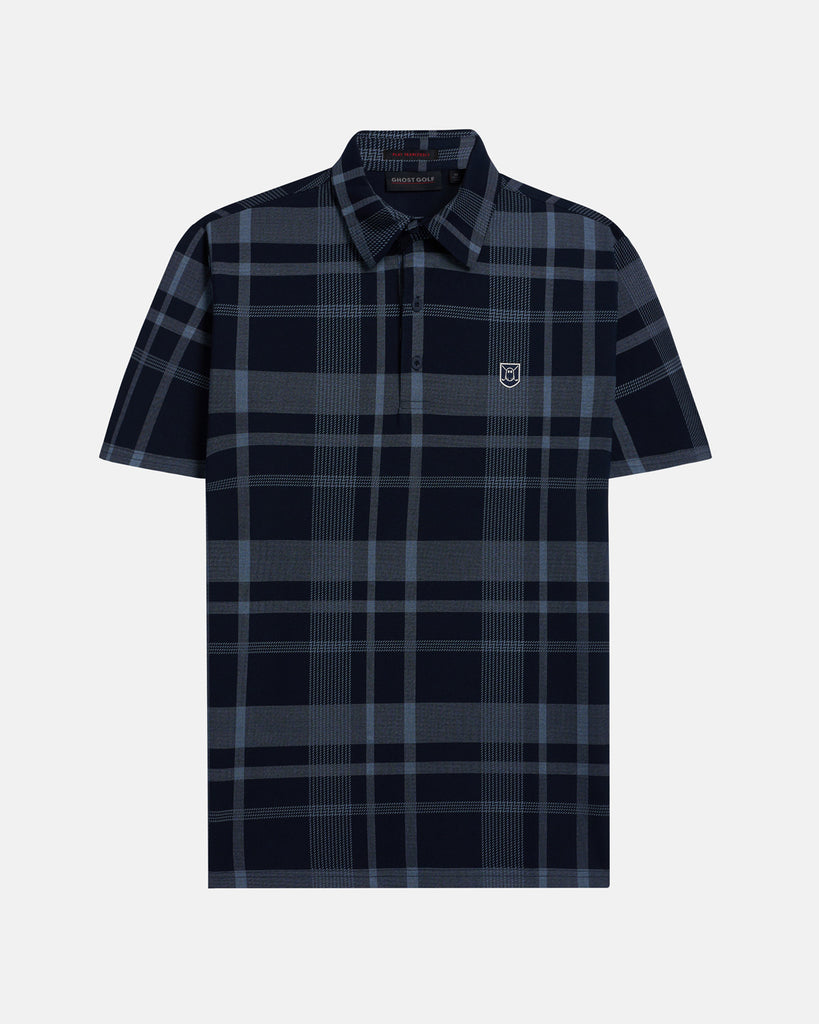 SPECTATOR PLAID POLO