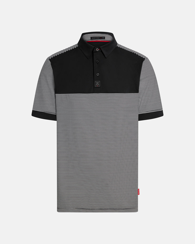 Stripe Panel Polo