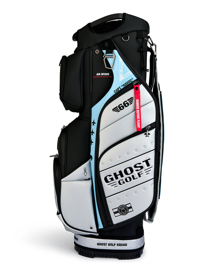 Front Product Shot Right View of Striker GT-14 Cart Bag
