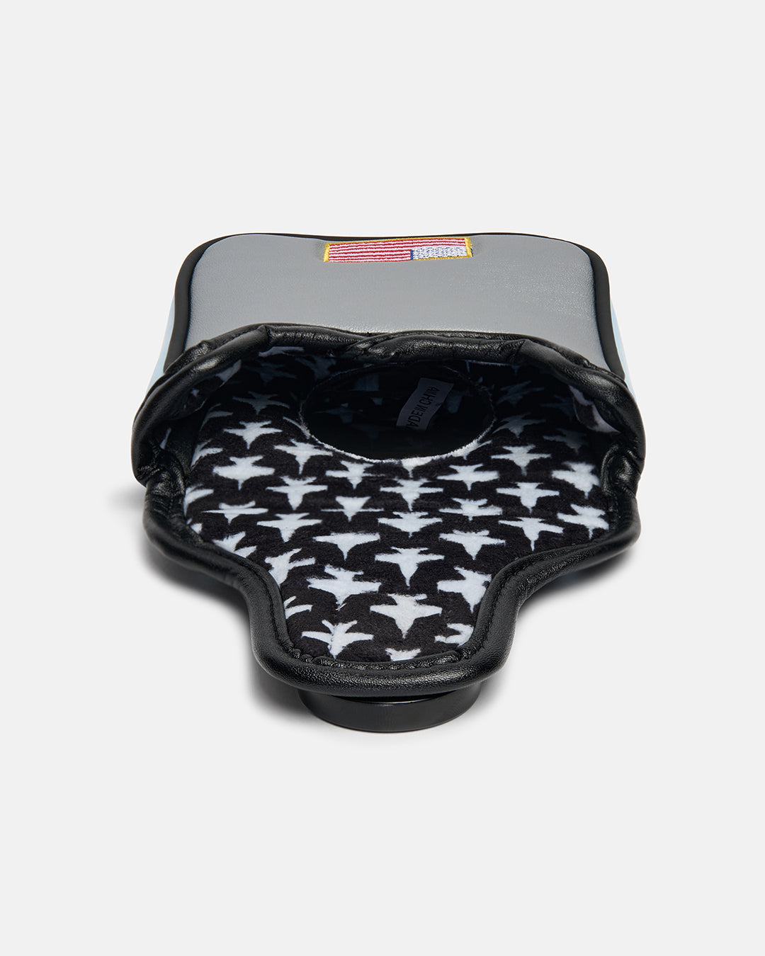 Product Sho of Inside Striker Mallet Putter Cover with Fighter Het Icon Pattern 