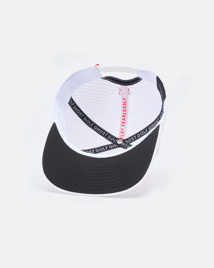 ARCH PANEL SNAPBACK  6#color_white