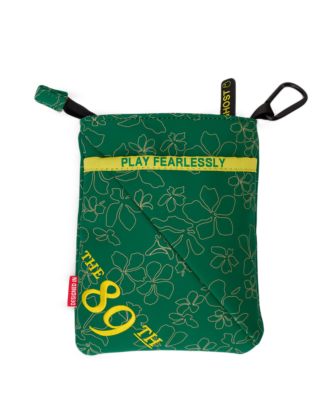 Green and Yellow Utility Pouch 3