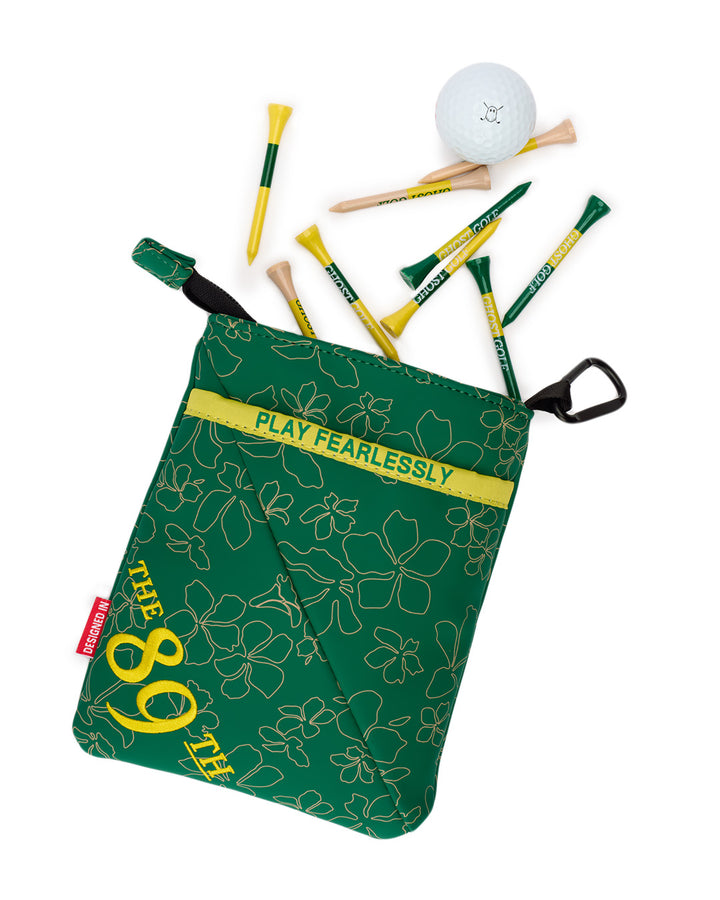 Green and Yellow Utility Pouch 1