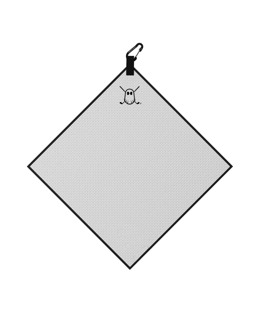 Greenside Towel with Carabiner White#color_white