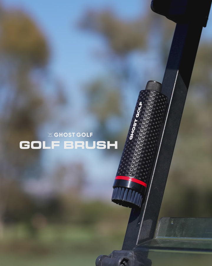 Video of Golf Brush Features #color_navy