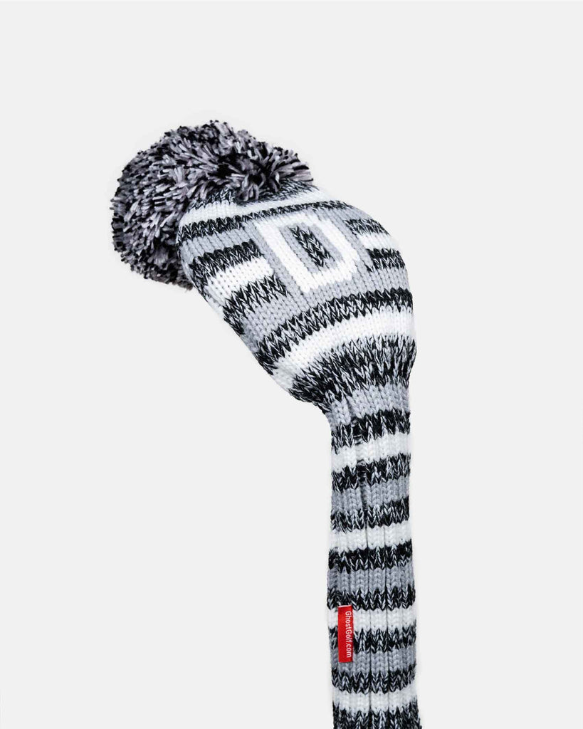 Stripe Knit Head Cover
