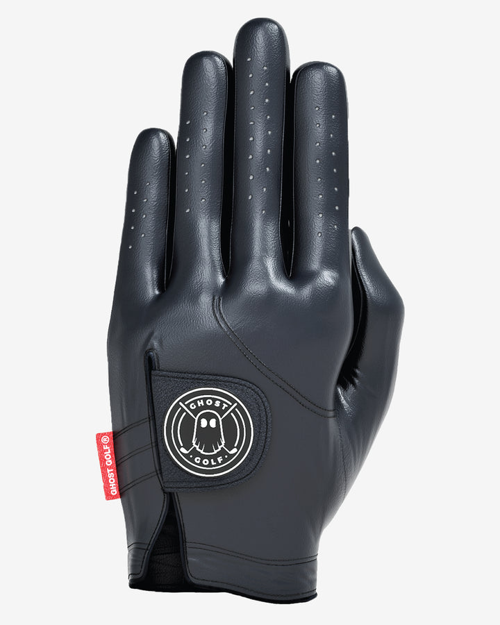 Ghost Golf AAA Cabretta Golf Glove Color Black