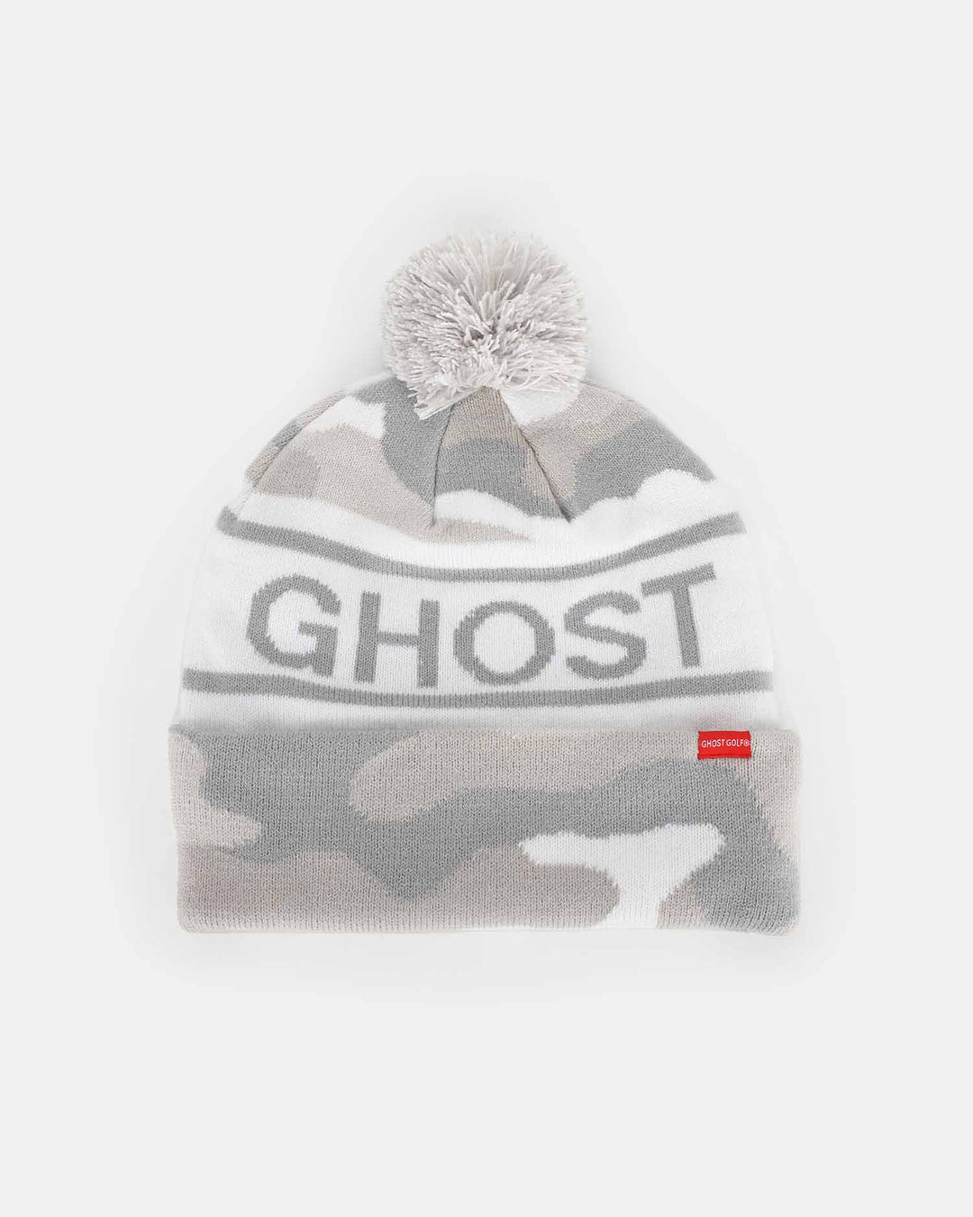 GHOST CAMO POM BEANIE