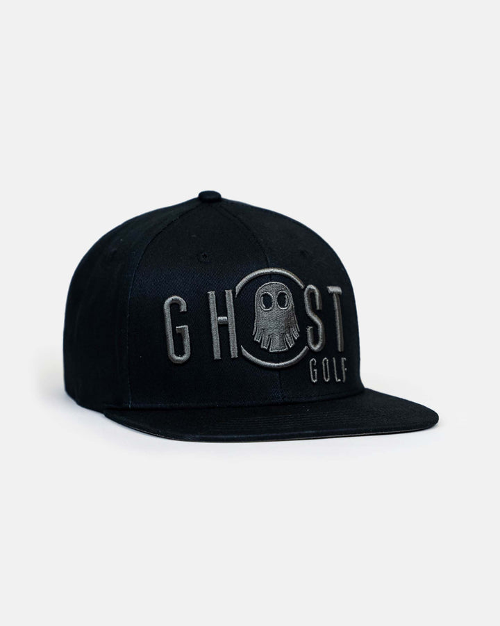 GG Logo Hat Front Black#color_black