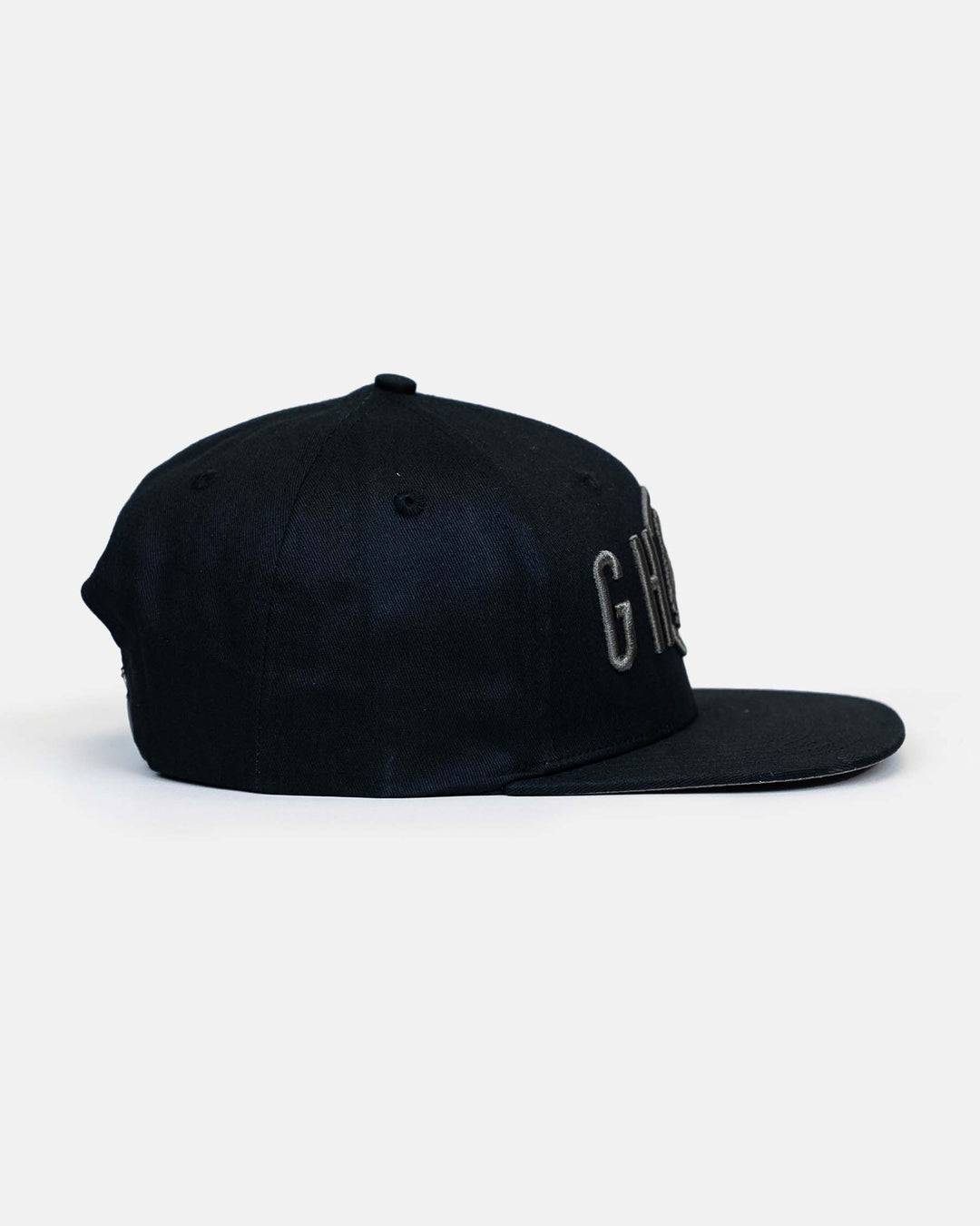 GG Logo Hat Side Black#color_black