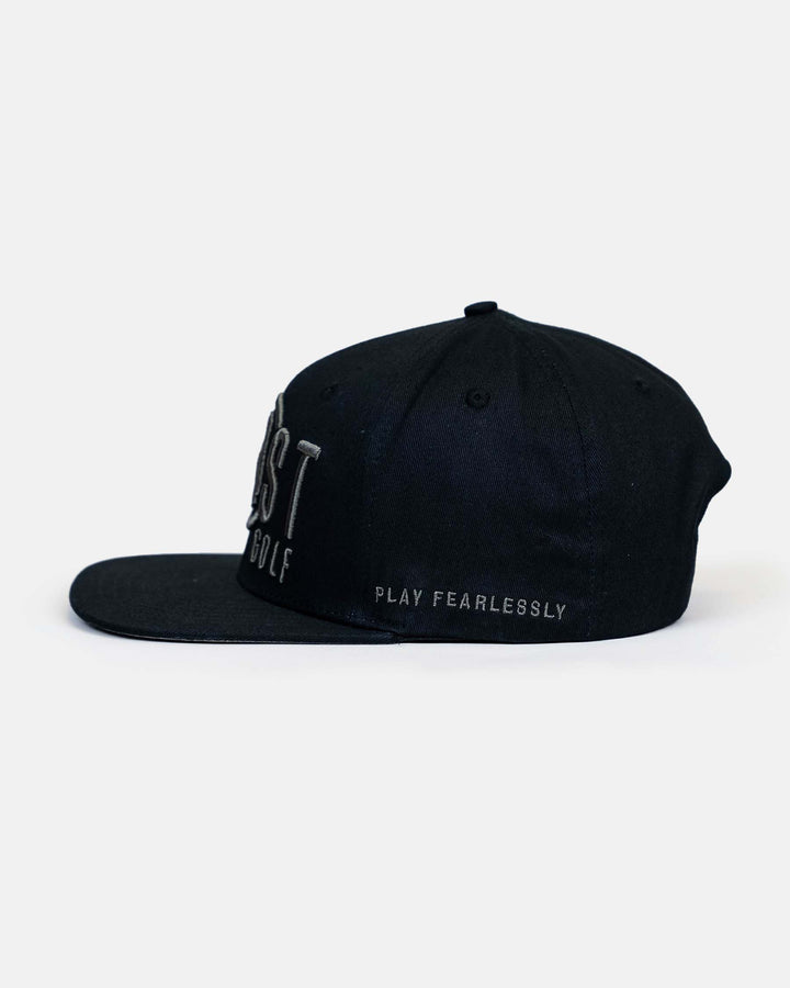 GG Logo Hat Side 1 Black#color_black