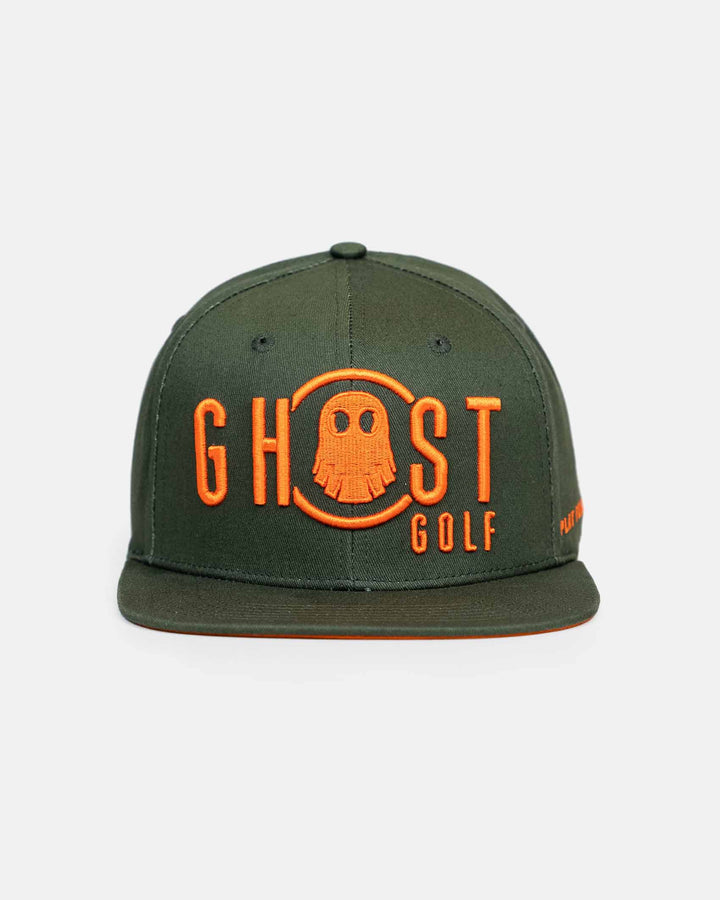 GG Logo Hat Front 1 Olive Green#color_olive-green