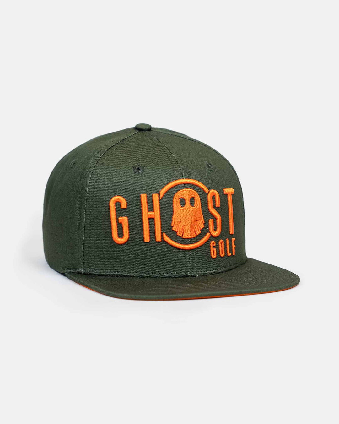 GG Logo Hat Front Olive Green#color_olive-green