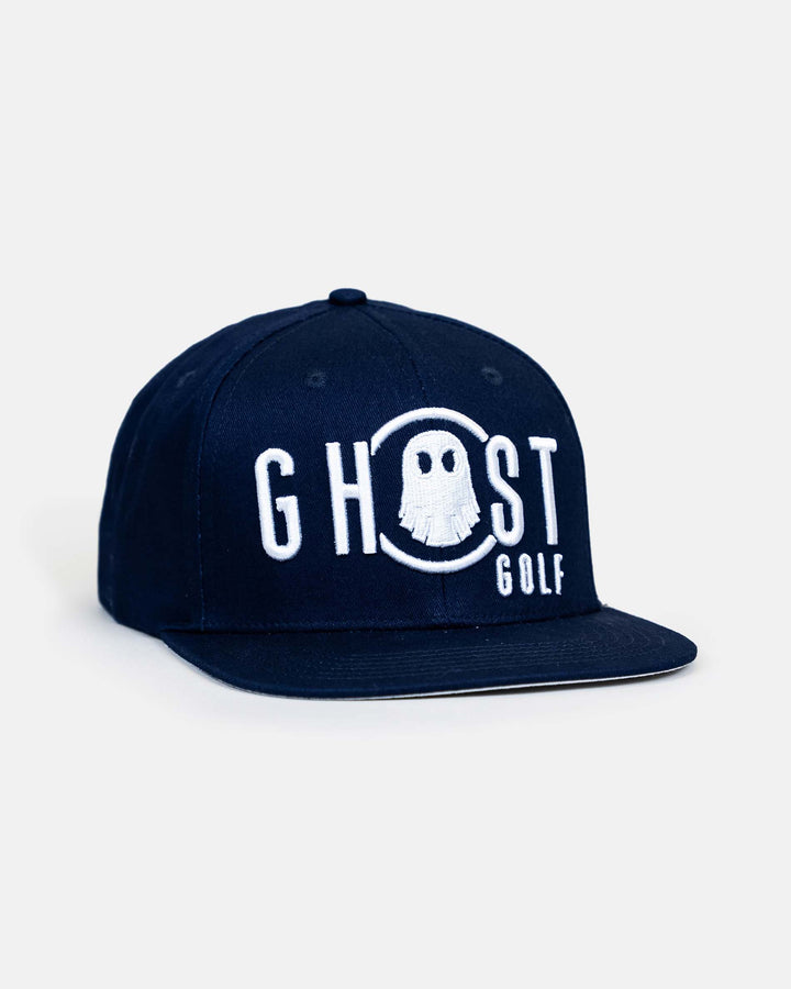 GG Logo Hat Front Navy#color_navy