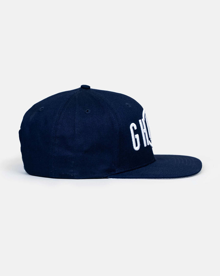 GG Logo Hat Side Navy#color_navy