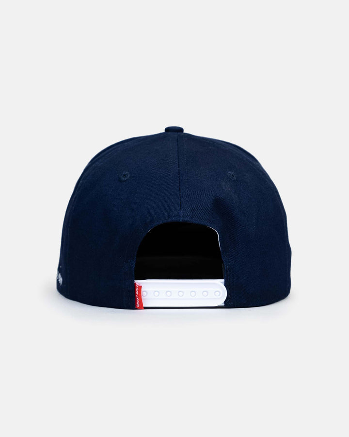 GG Logo Hat Back Navy#color_navy