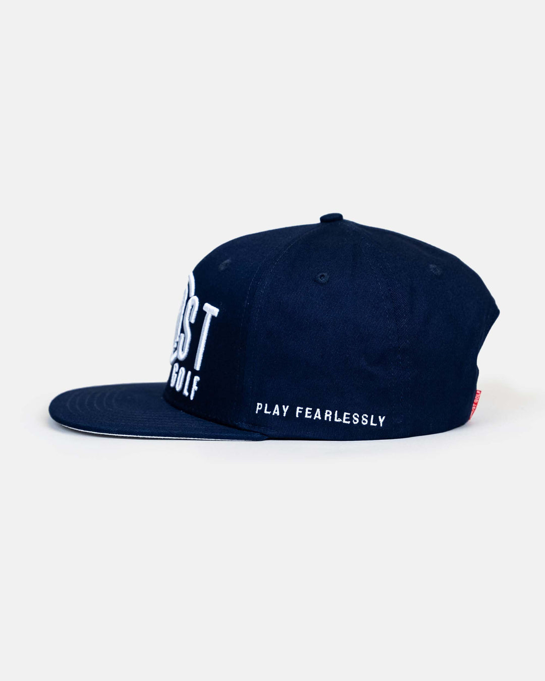 GG Logo Hat Side 1 Navy#color_navy