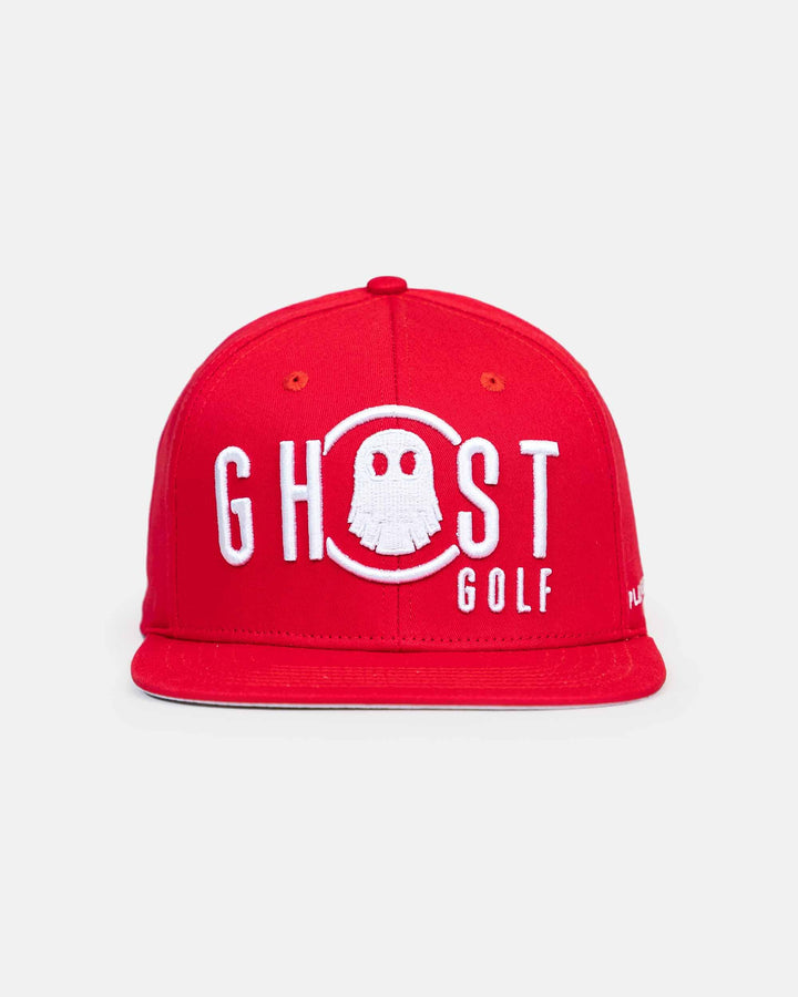 GG Logo Hat Front 1 Red#color_red