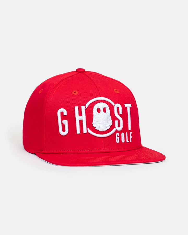 GG Logo Hat Front Red#color_red