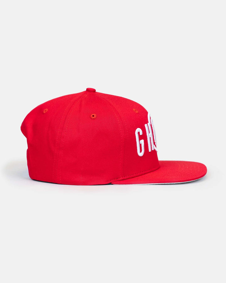 GG Logo Hat Side Red#color_red