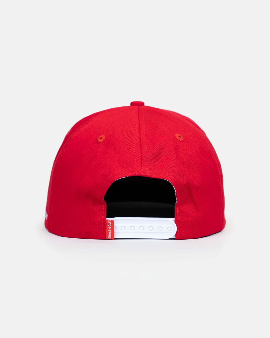 GG Logo Hat Back Red#color_red