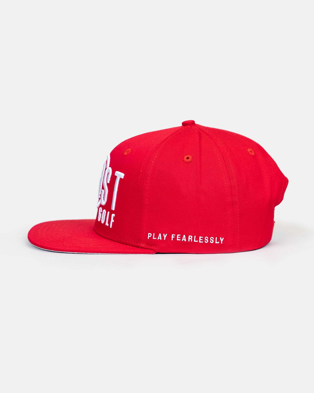 GG Logo Hat Side 1 Red#color_red