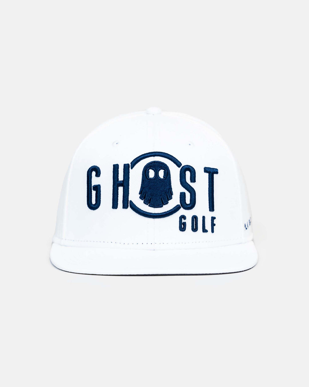 GG Logo Hat Front 1 White#color_white