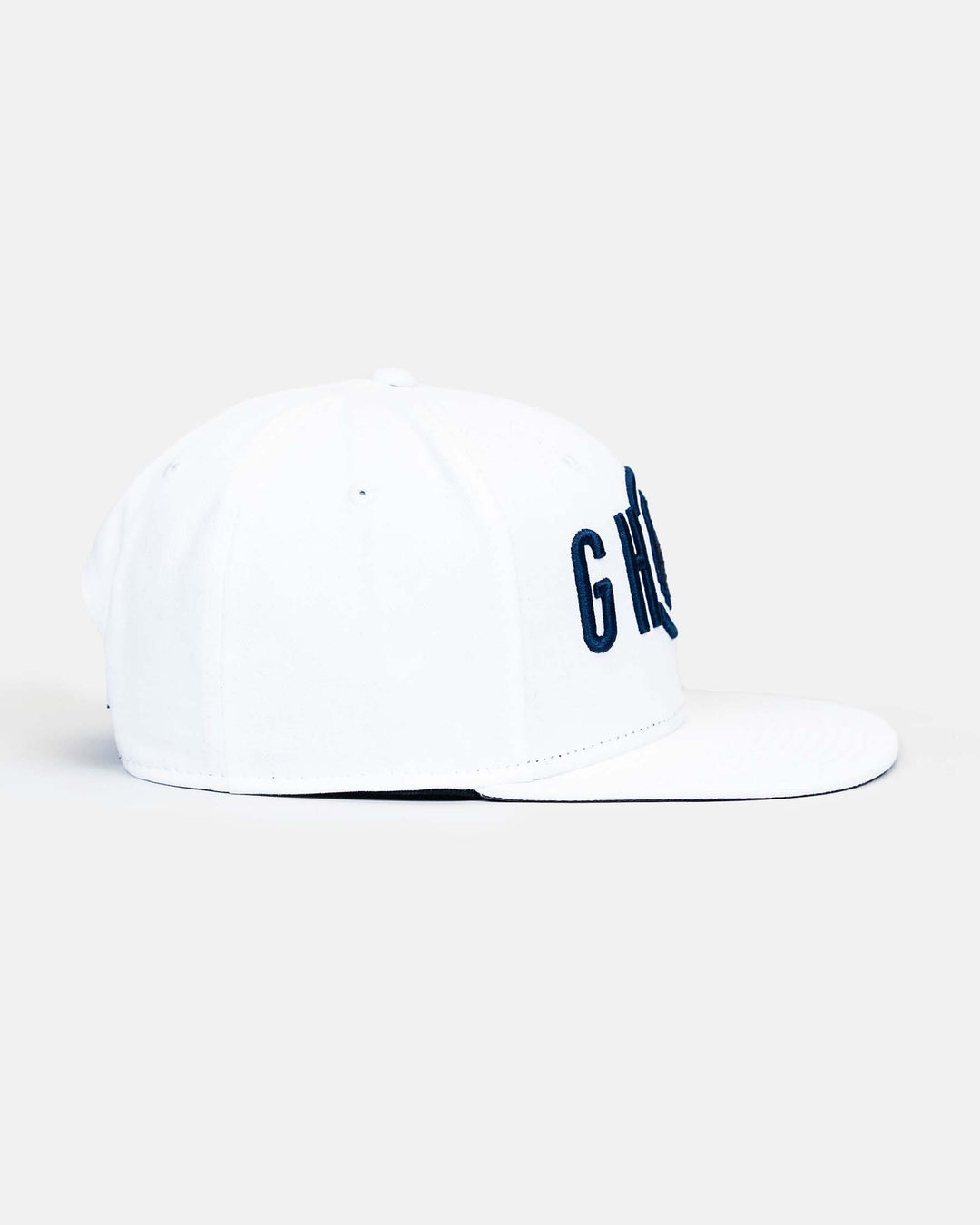 GG Logo Hat Side White#color_white