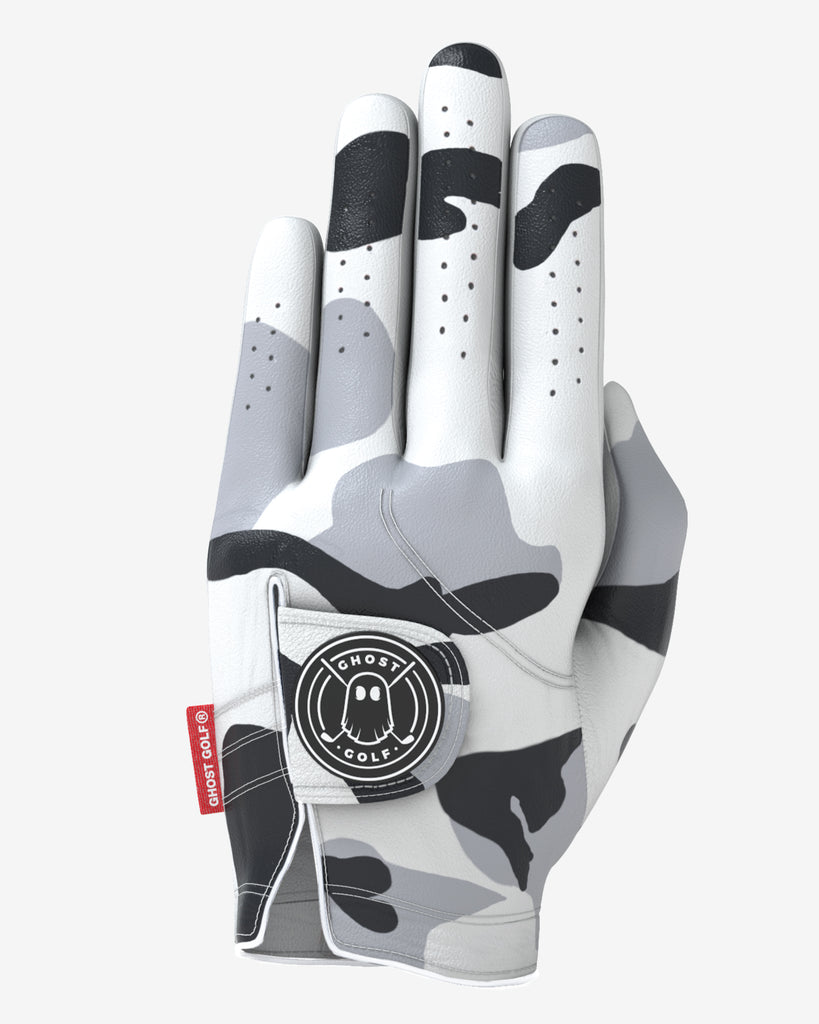 Ghost Golf SNOW CAMO Headcover